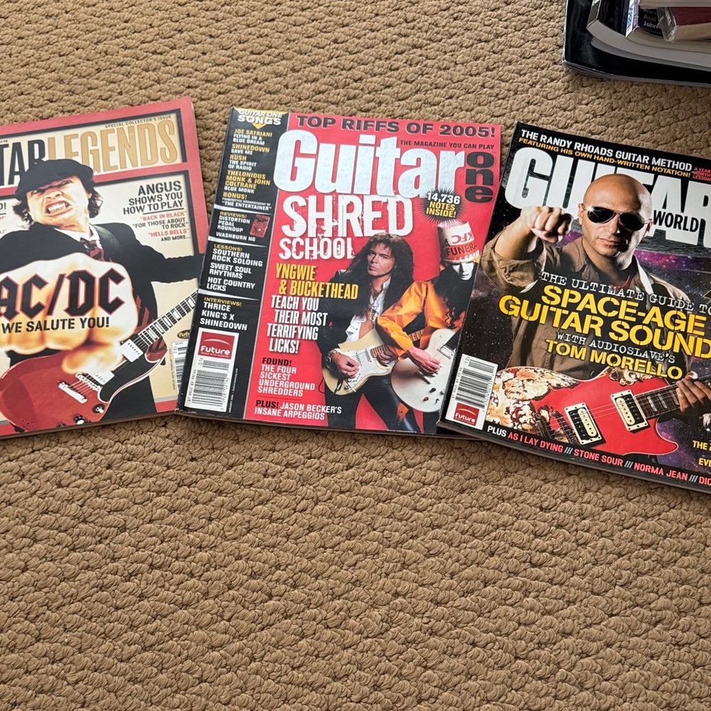 Guitar Legends Magazine Collection